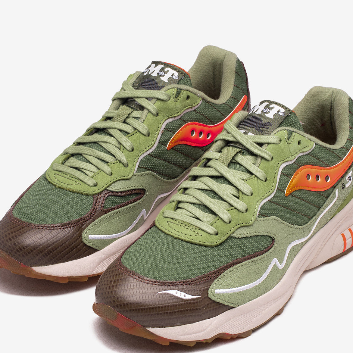 Saucony MAYBE TOMORROW x SAUCONY 3D GRID HURRICAINE TORTOISE