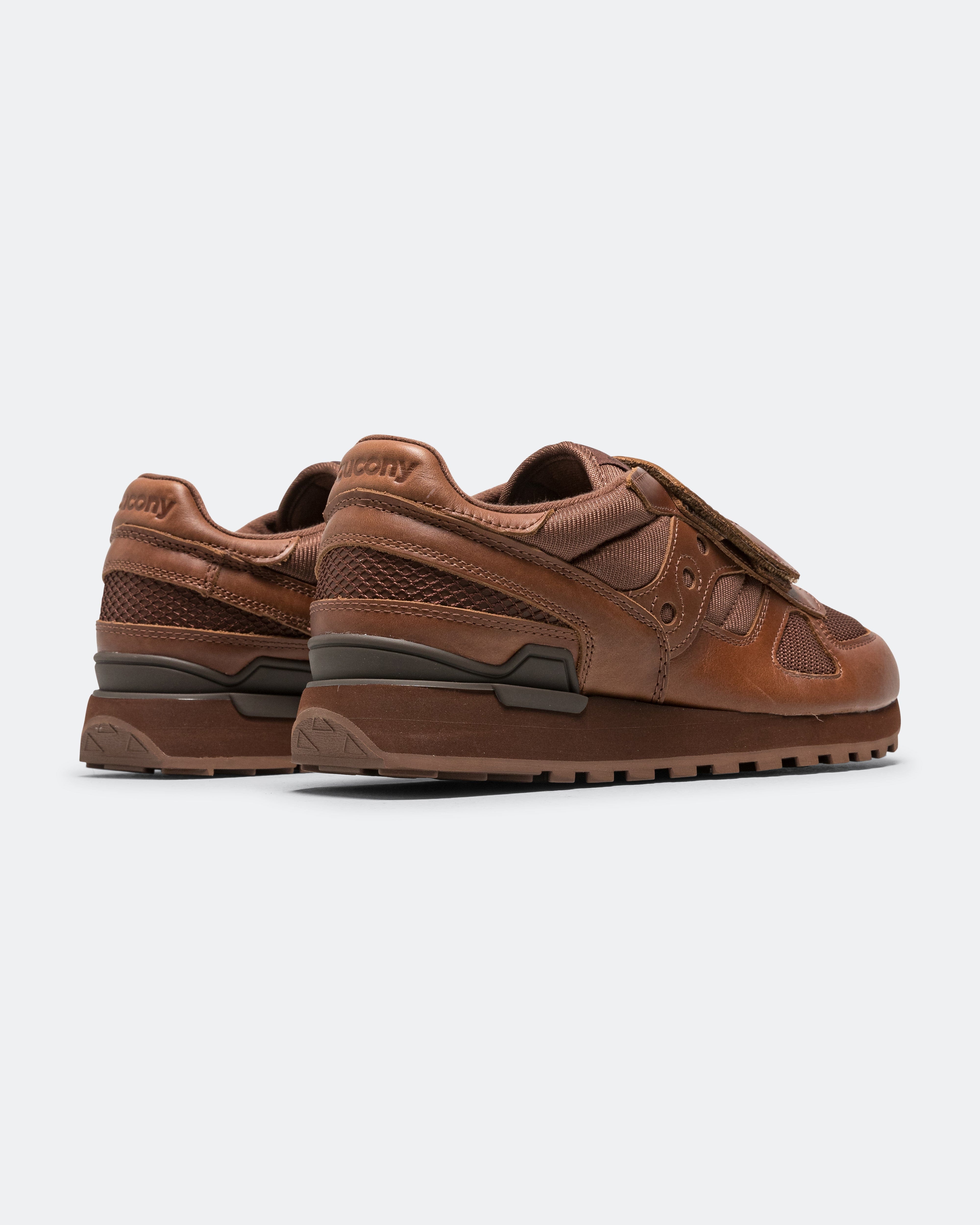 Saucony Shadow Original Velcro x Engineered Garments - Brown