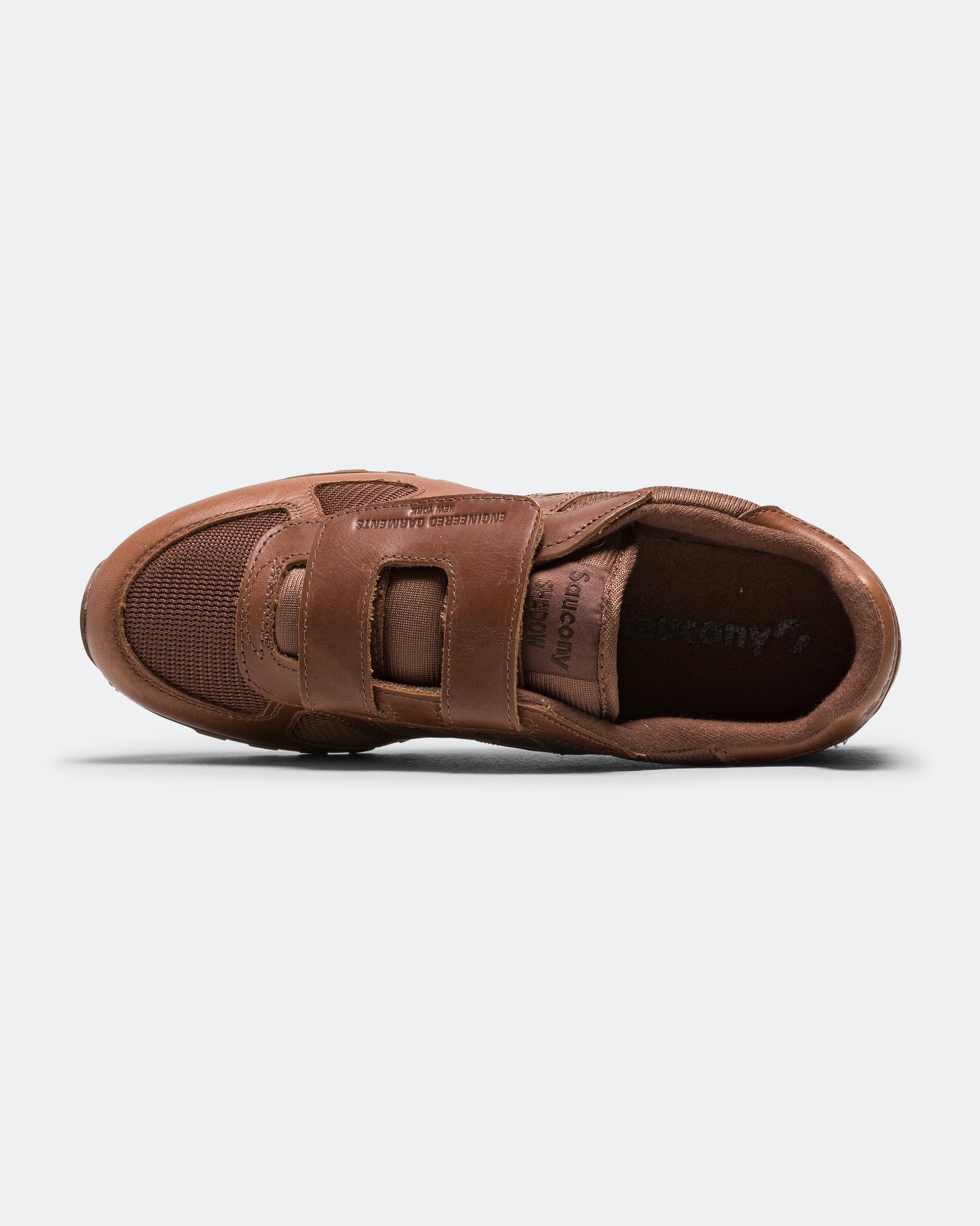 Saucony Shadow Original Velcro x Engineered Garments - Brown