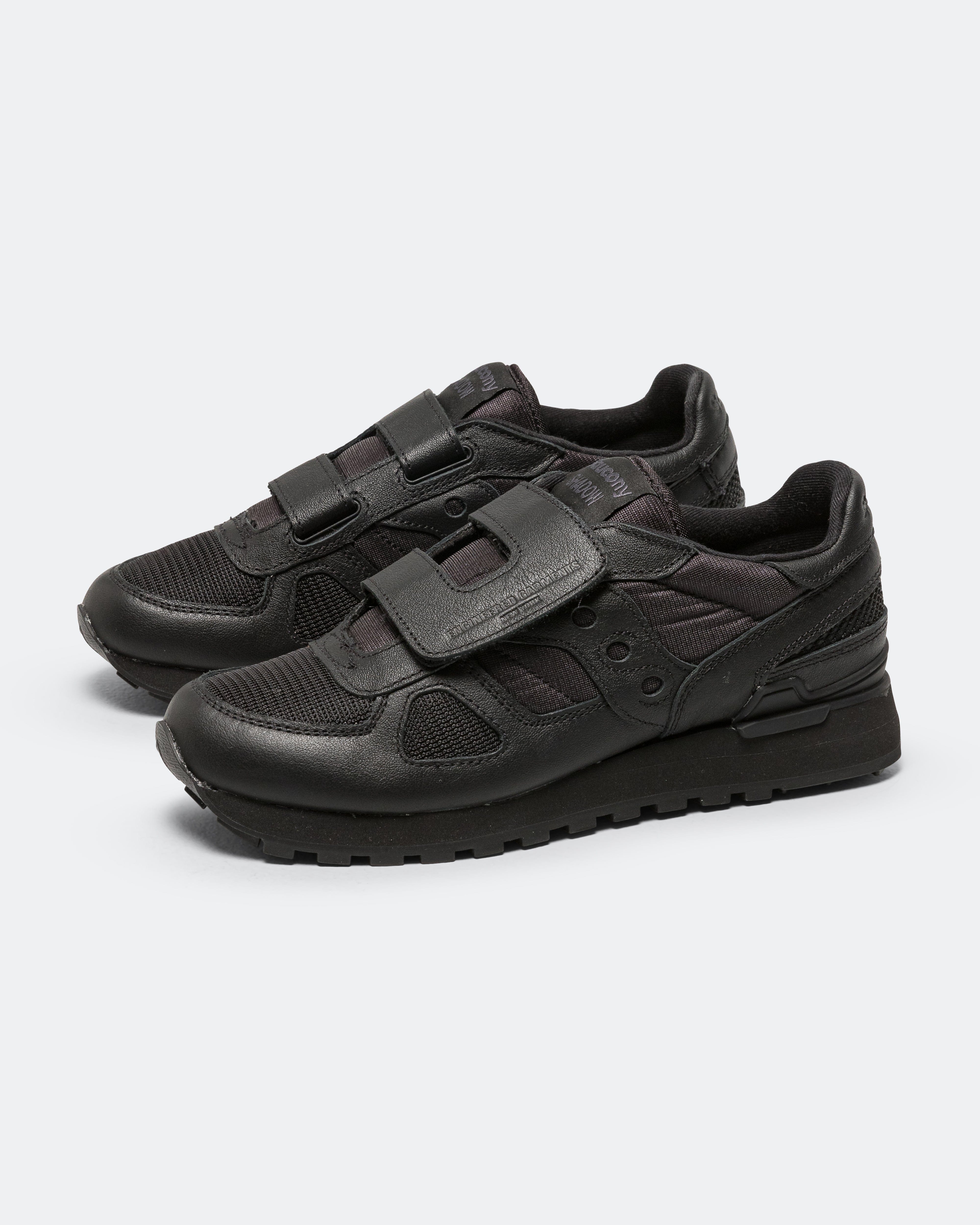 Saucony Shadow Original Velcro x Engineered Garments - Black