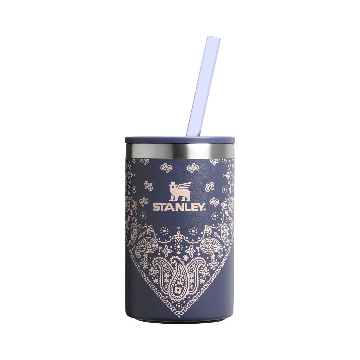 Stanley Everyday Can Cooler Cup (10 oz) Blue Corn Paisley