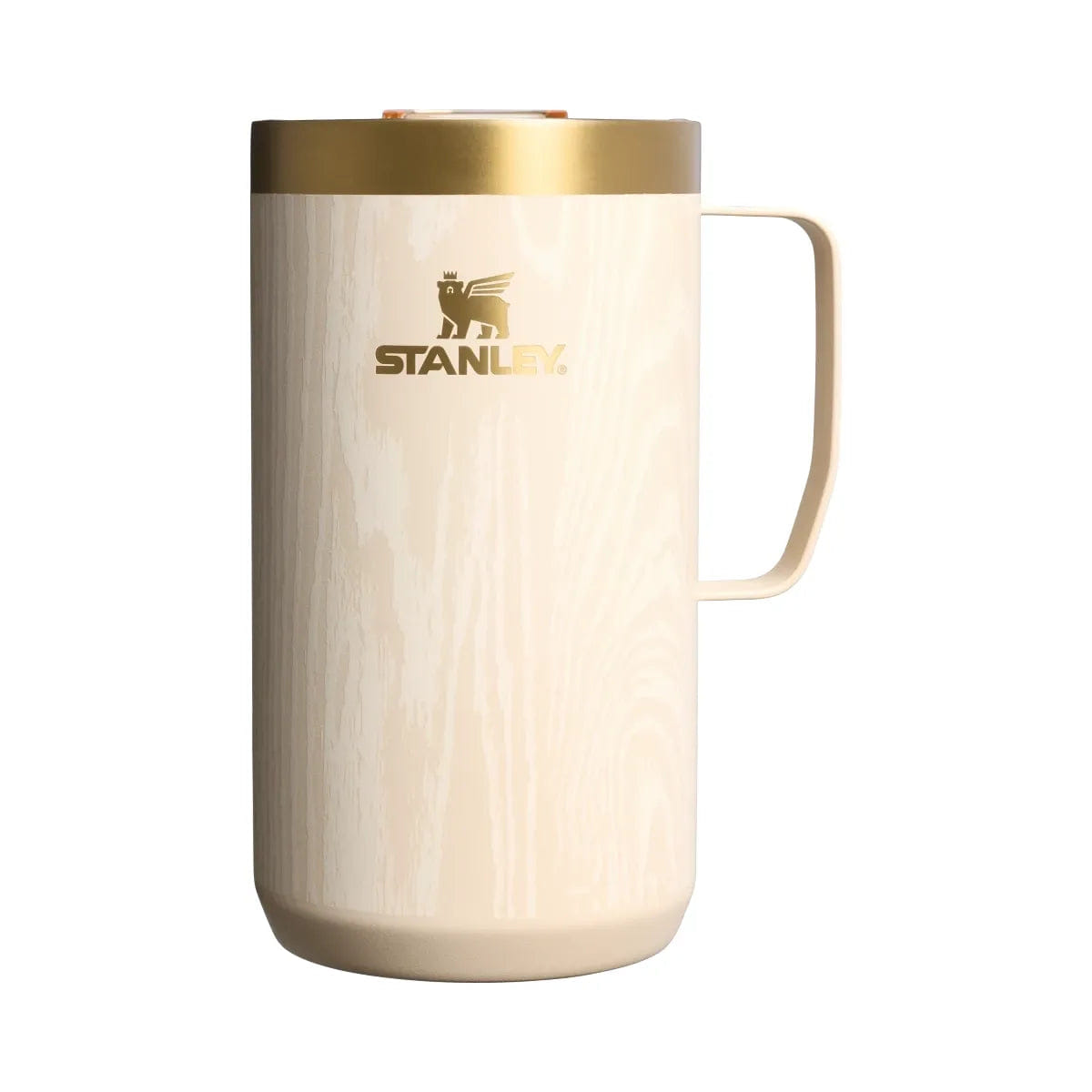 Stanley Cheers and Cheer Stay - Hot Camp Mug (24 oz) Birch Woodgrain