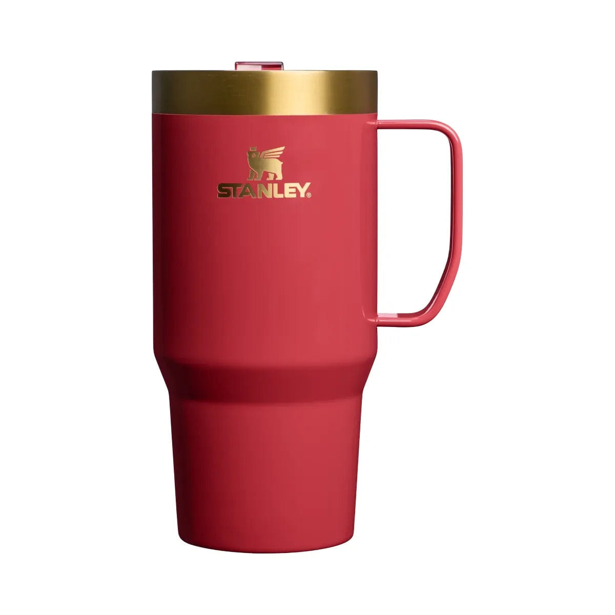 Stanley Cheers and Cheer Everyday Suburban Mug (24 oz) Holly Berry Gloss