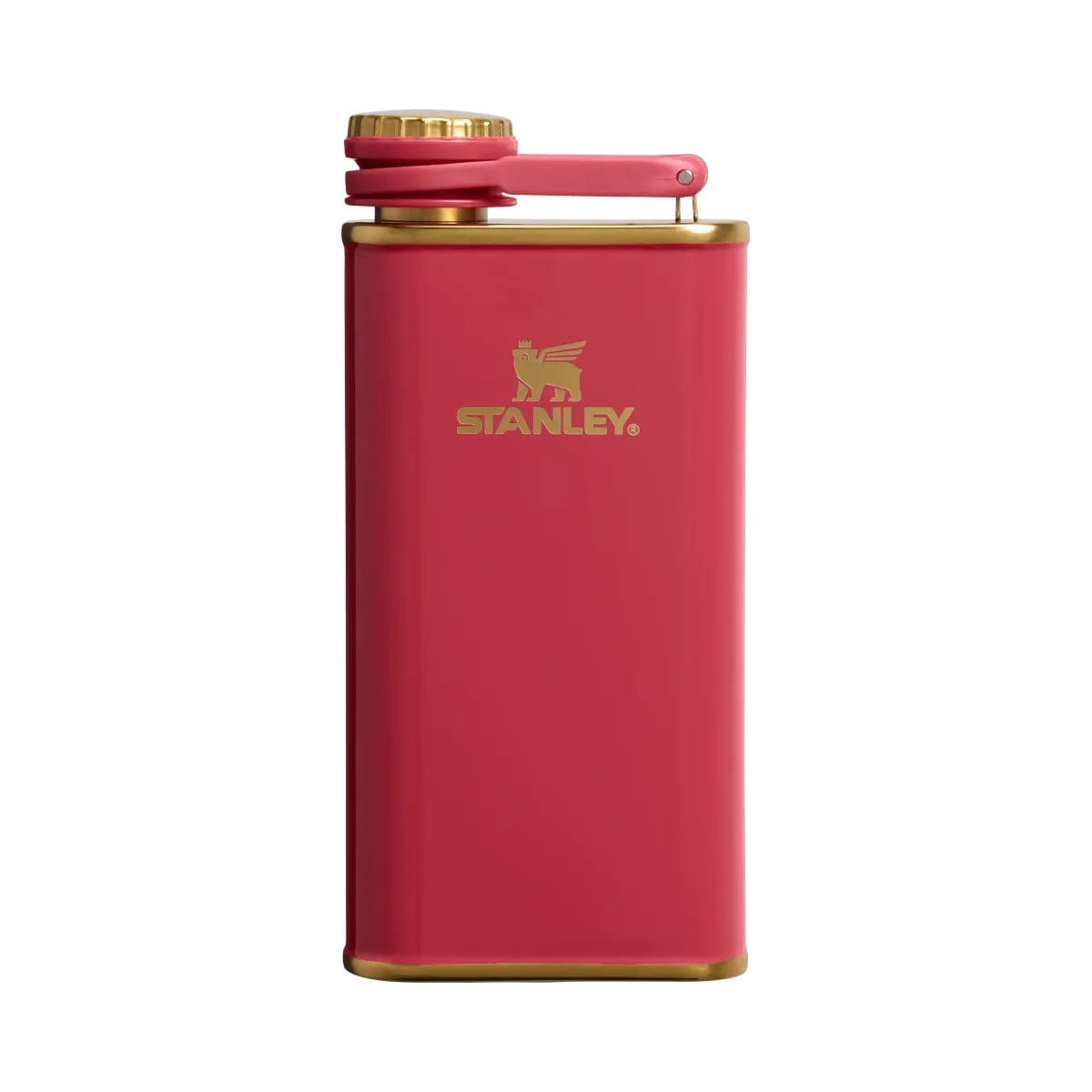 Stanley Cheers and Cheer Easy Fill Flask (8 oz) Holly Berry Gloss
