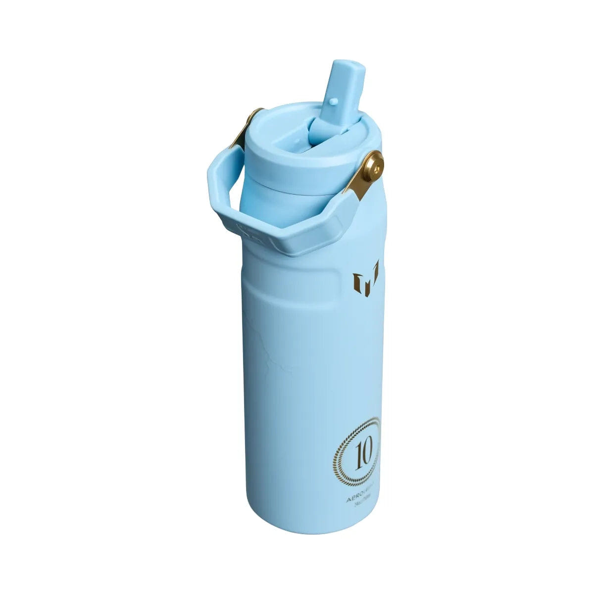 Stanley Messi x Stanley 1913 IceFlow Flip Straw 2.0 Bottle Messi GOAT Pink