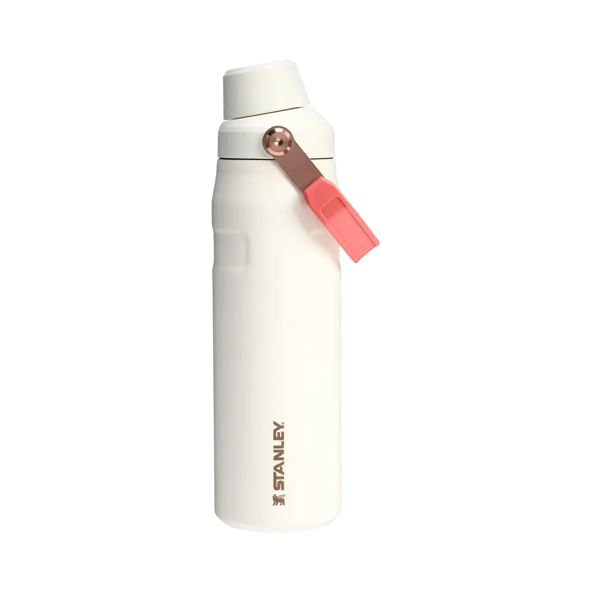 Stanley IceFlow Bottle with Fast Flow Lid (24 oz) Cream Rose Gold