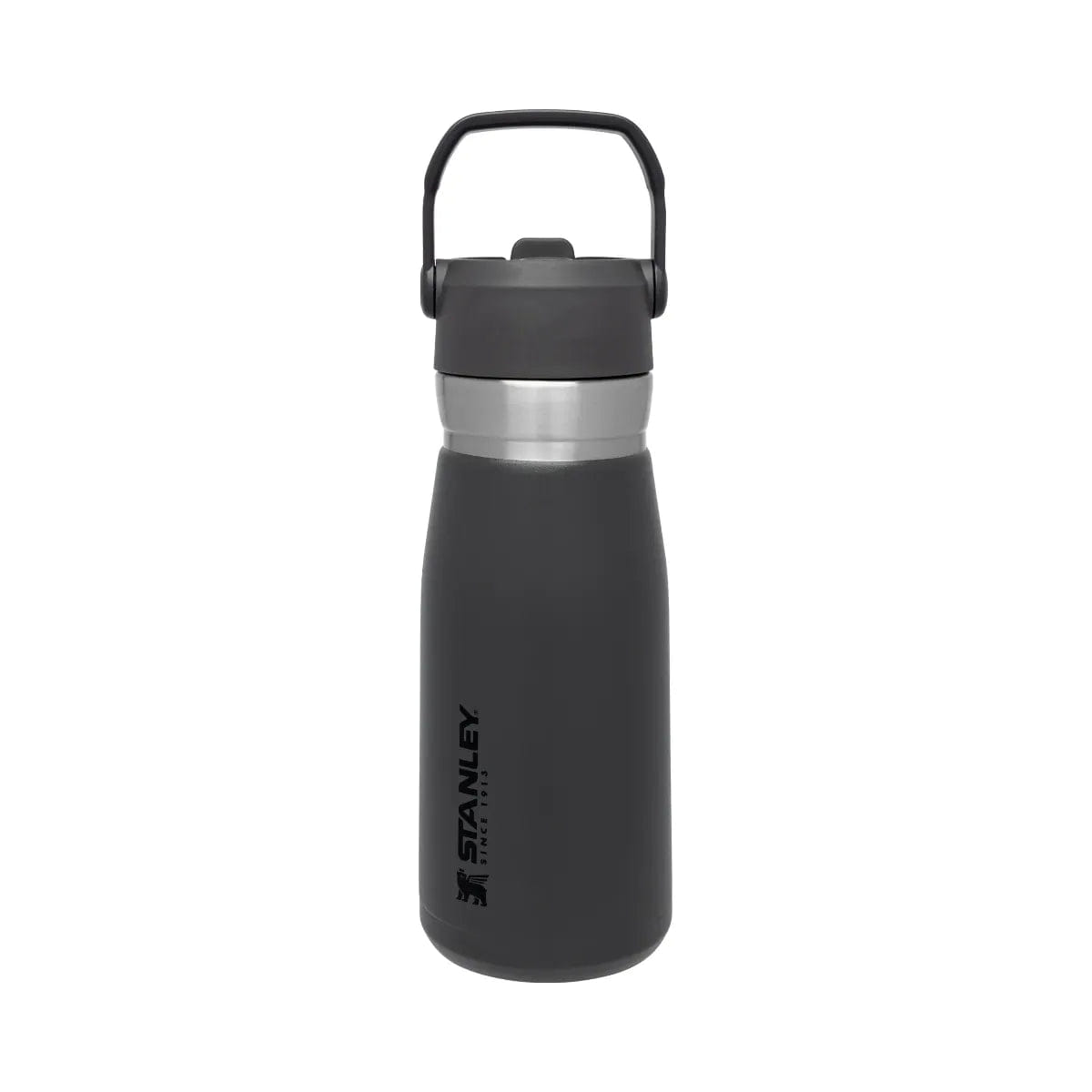 Stanley Go Flip Straw Water Bottle (27 oz) Charcoal