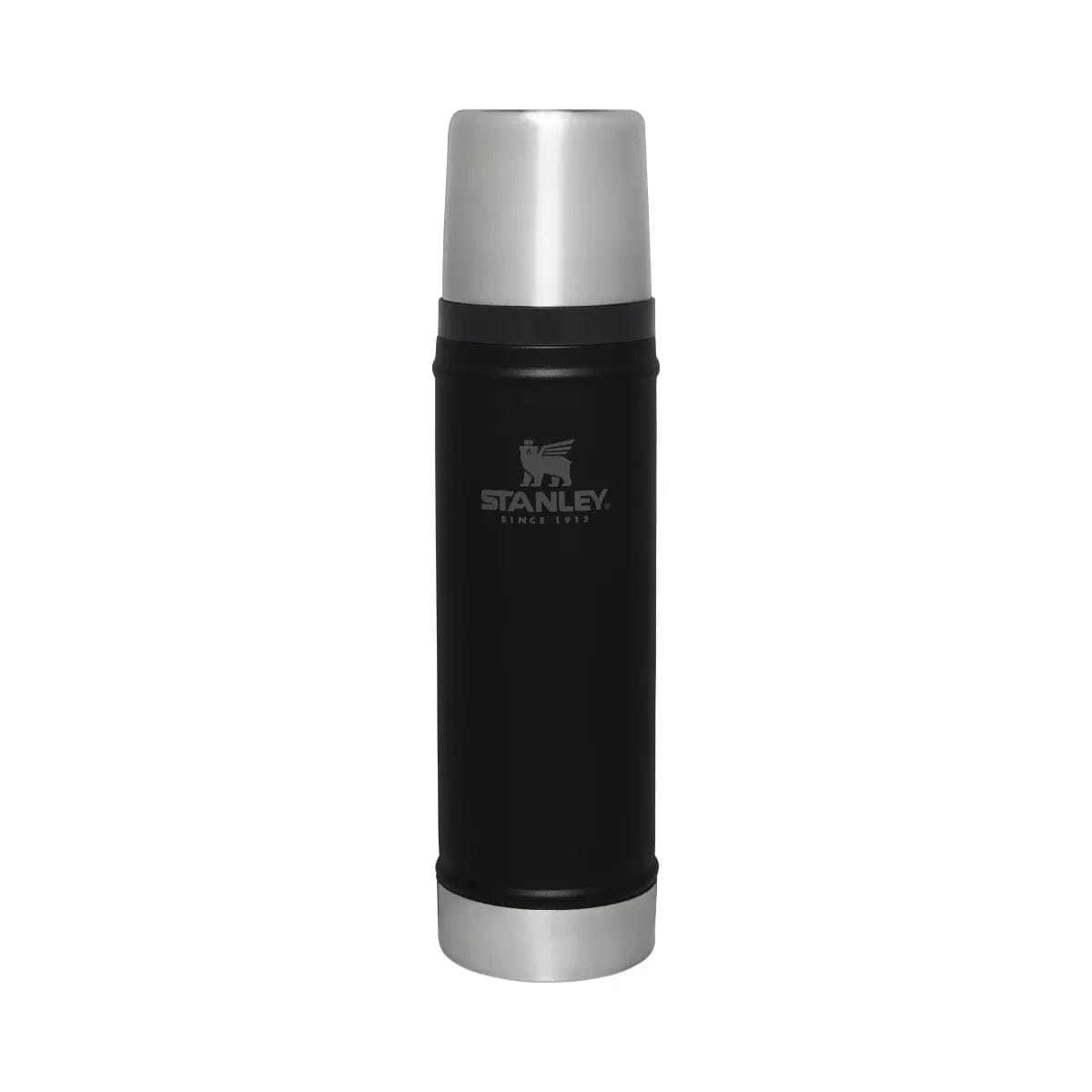 Stanley Classic Legendary Bottle (20 oz) Matte Black