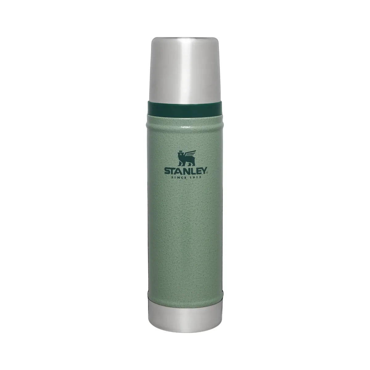Stanley Classic Legendary Bottle (20 oz) Hammertone Green