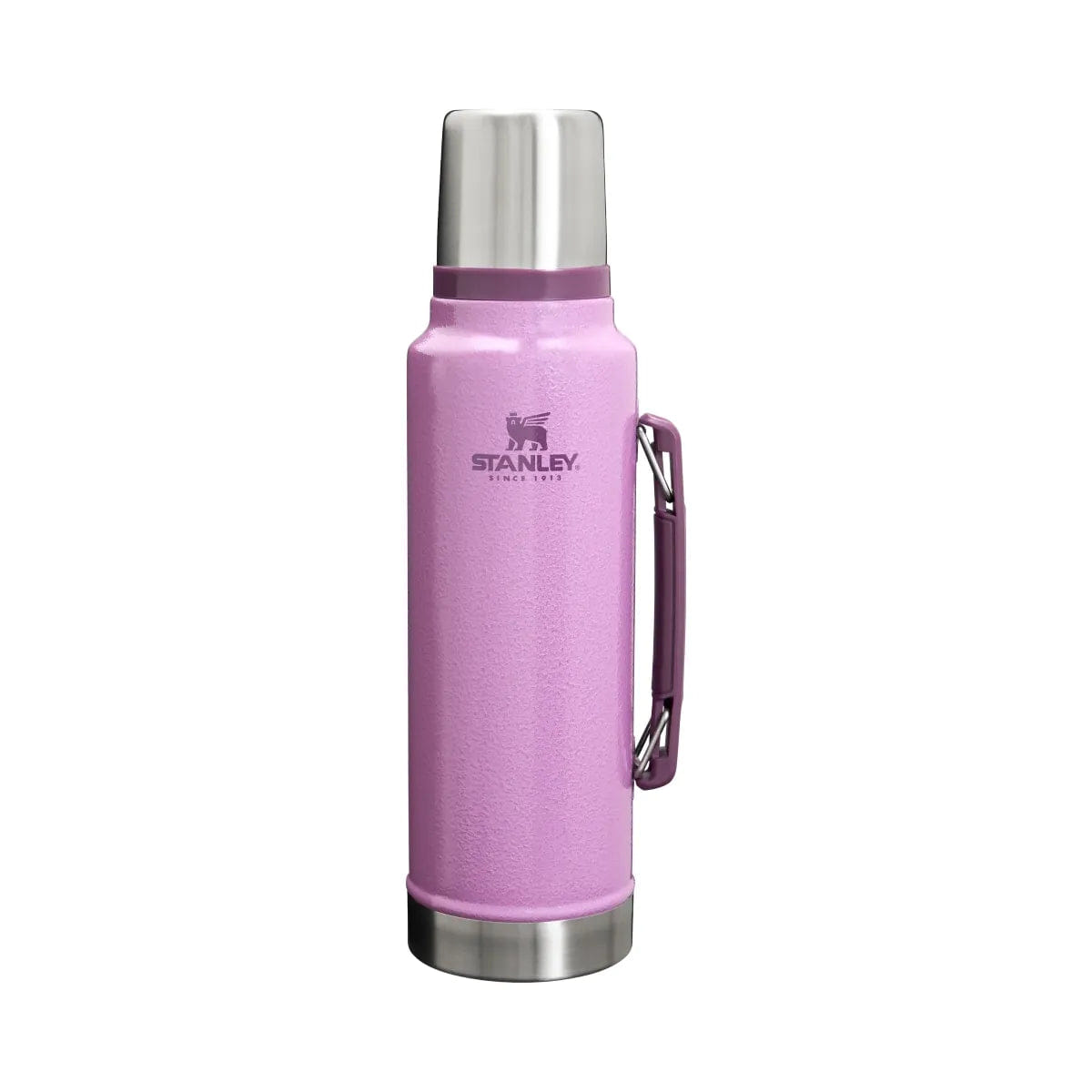 Stanley Classic Legendary Bottle 1.5 QT Hammertone Lilac
