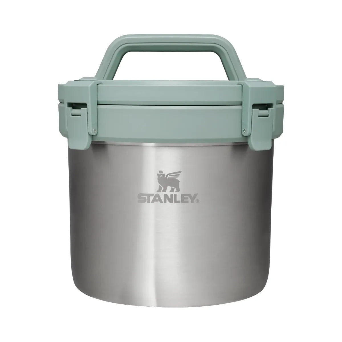 Stanley Adventure Stay Hot Camp Crock 3QT Stainless Steel Shale