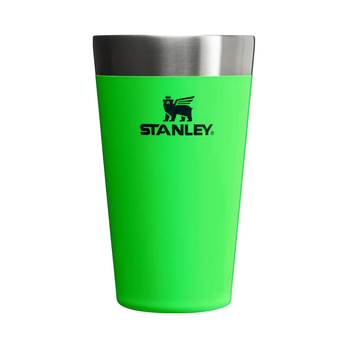 Stanley Adventure Stacking Beer Pint (16 oz) Neon Green