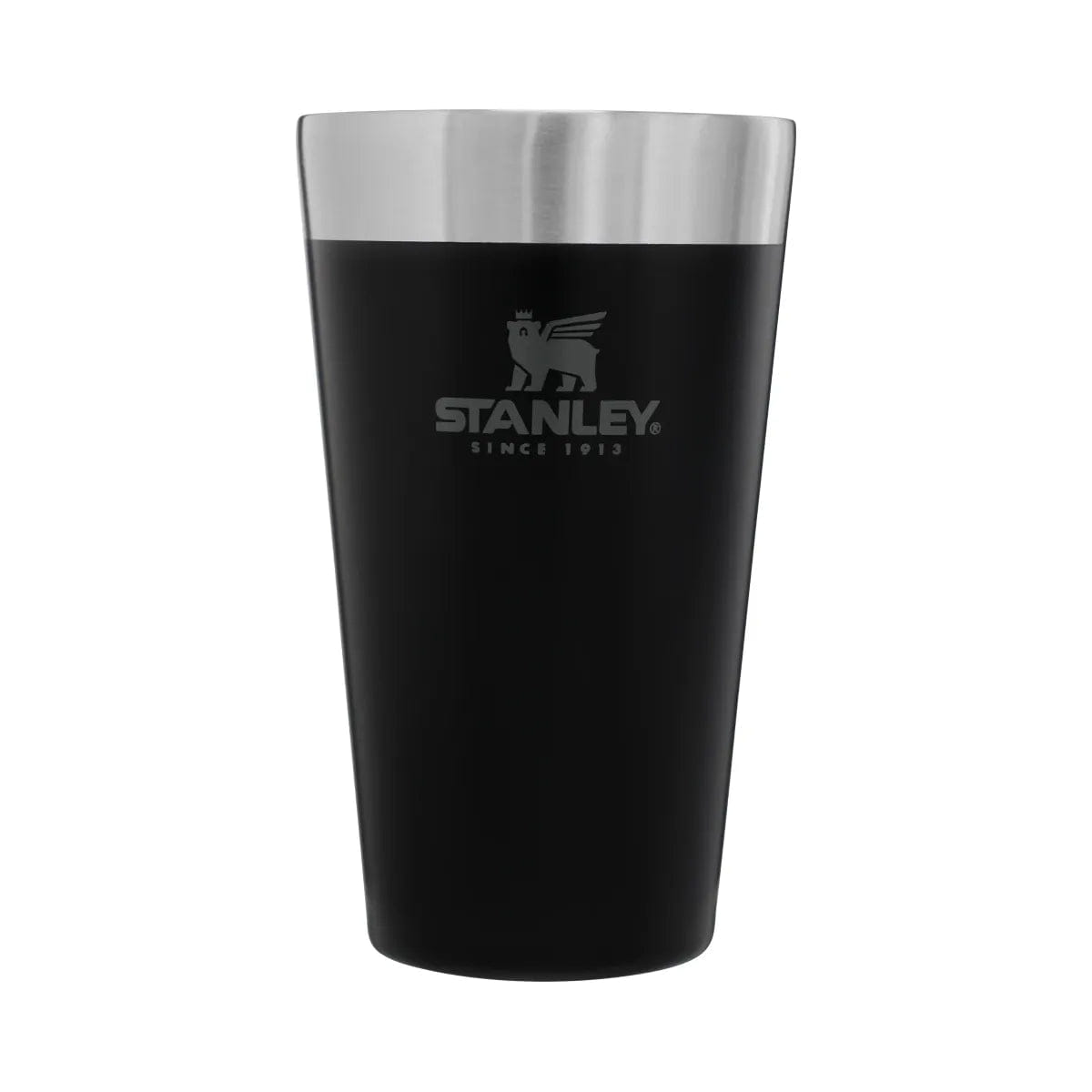 Stanley Adventure Stacking Beer Pint (16 oz) Matte Black