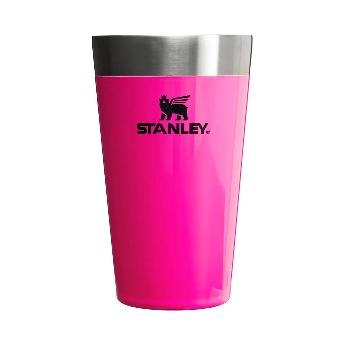Stanley Adventure Stacking Beer Pint (16 oz) Electric Pink