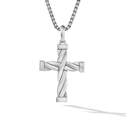 David Yurman DY Helios Cross Pendant