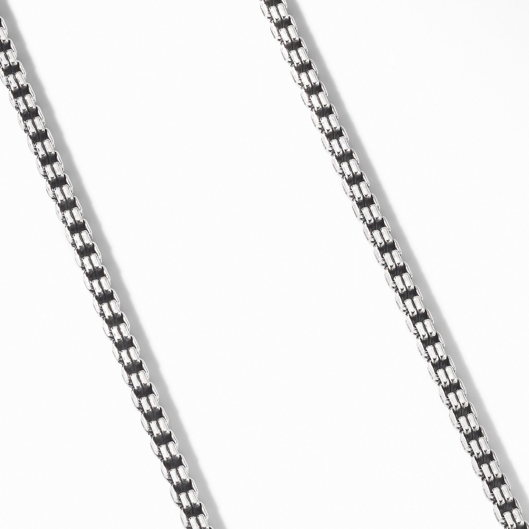 David Yurman Small Double Box Chain Necklace
