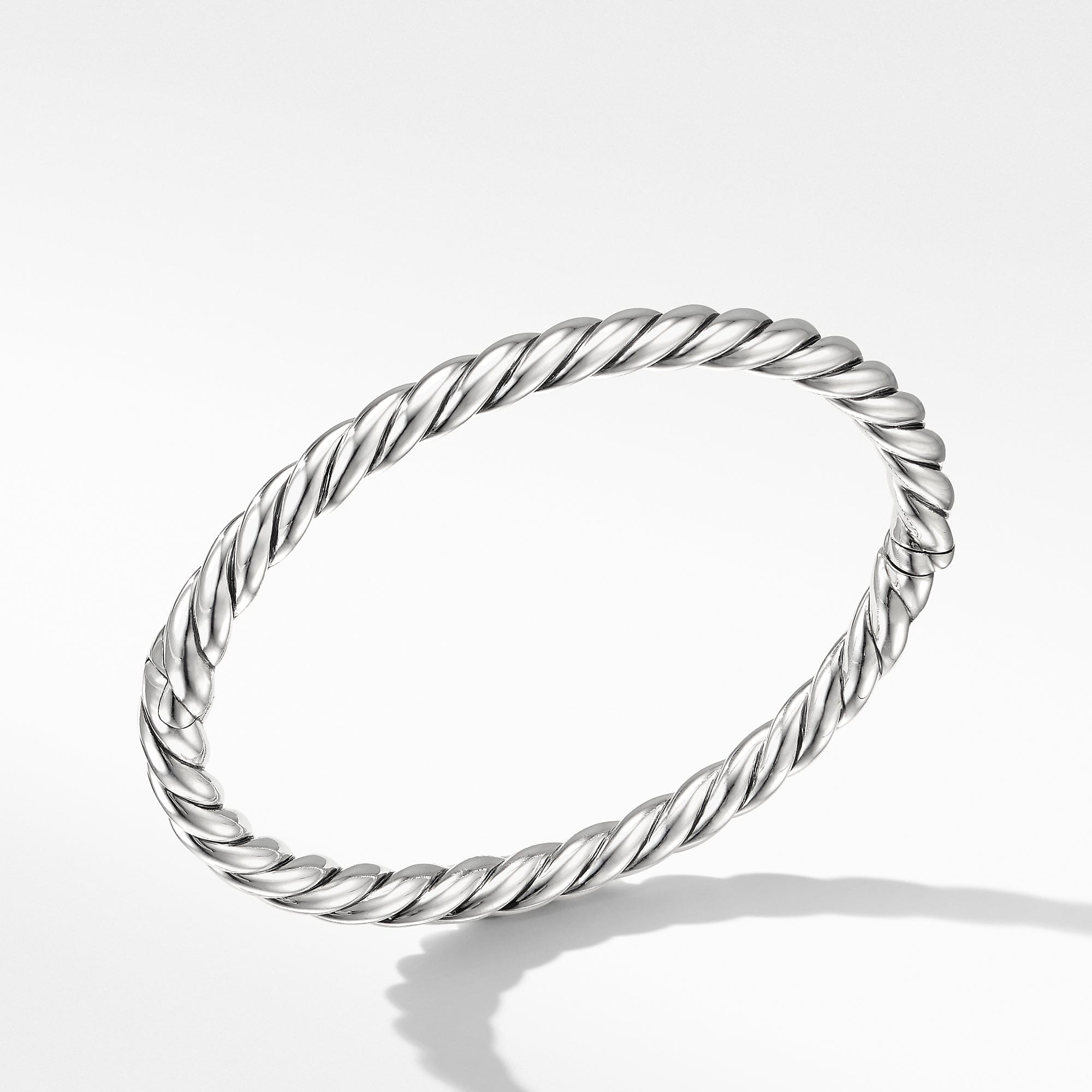 David Yurman Stax Cable Bracelet, Size Medium