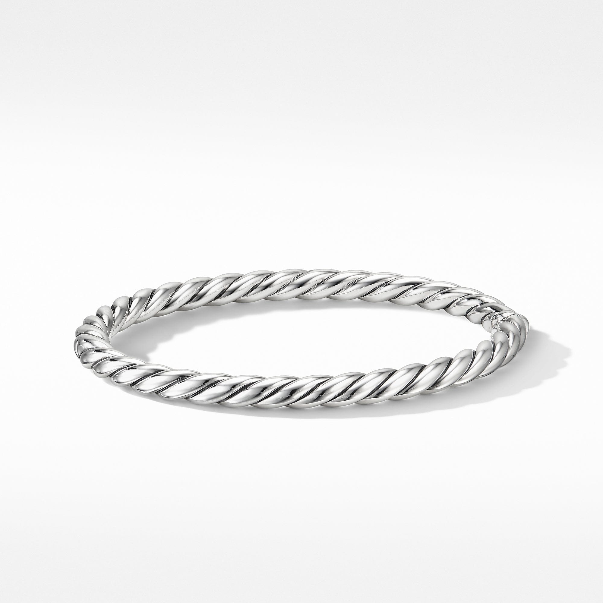 David Yurman Stax Cable Bracelet, Size Medium