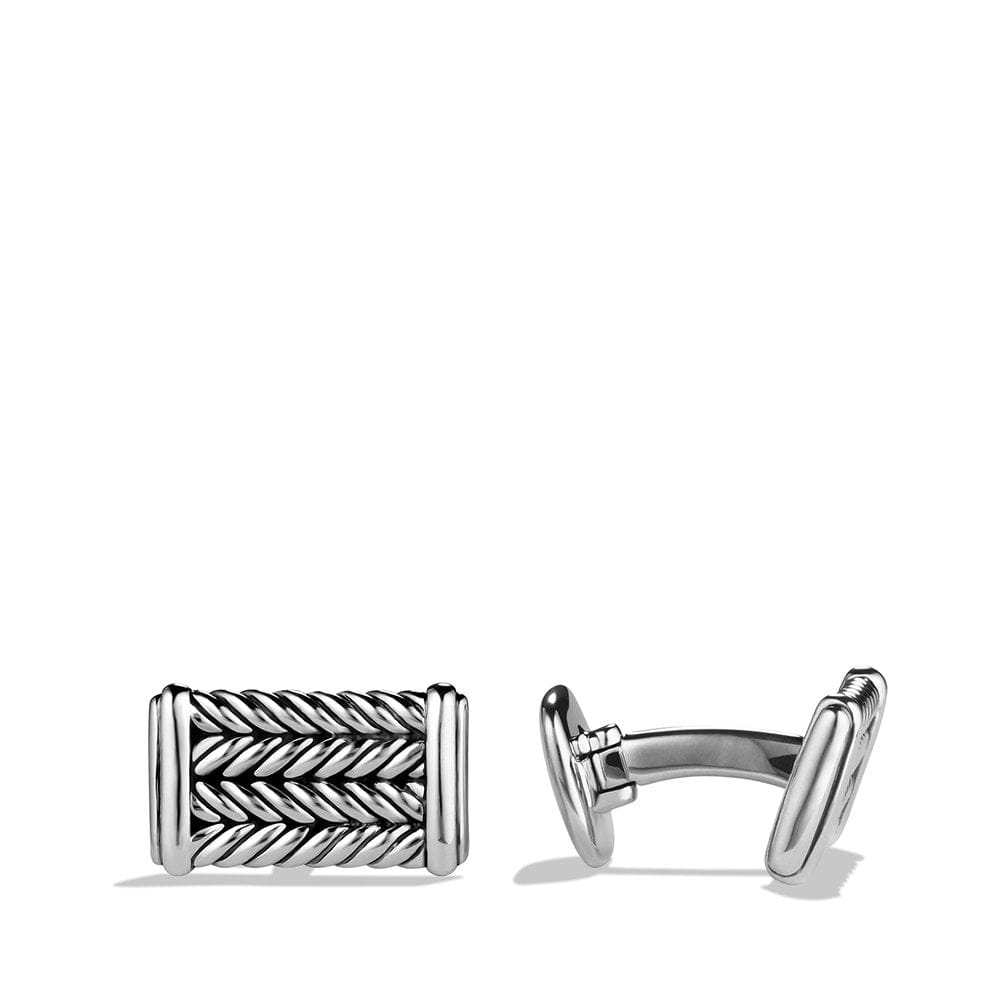 David Yurman Chevron Cufflinks