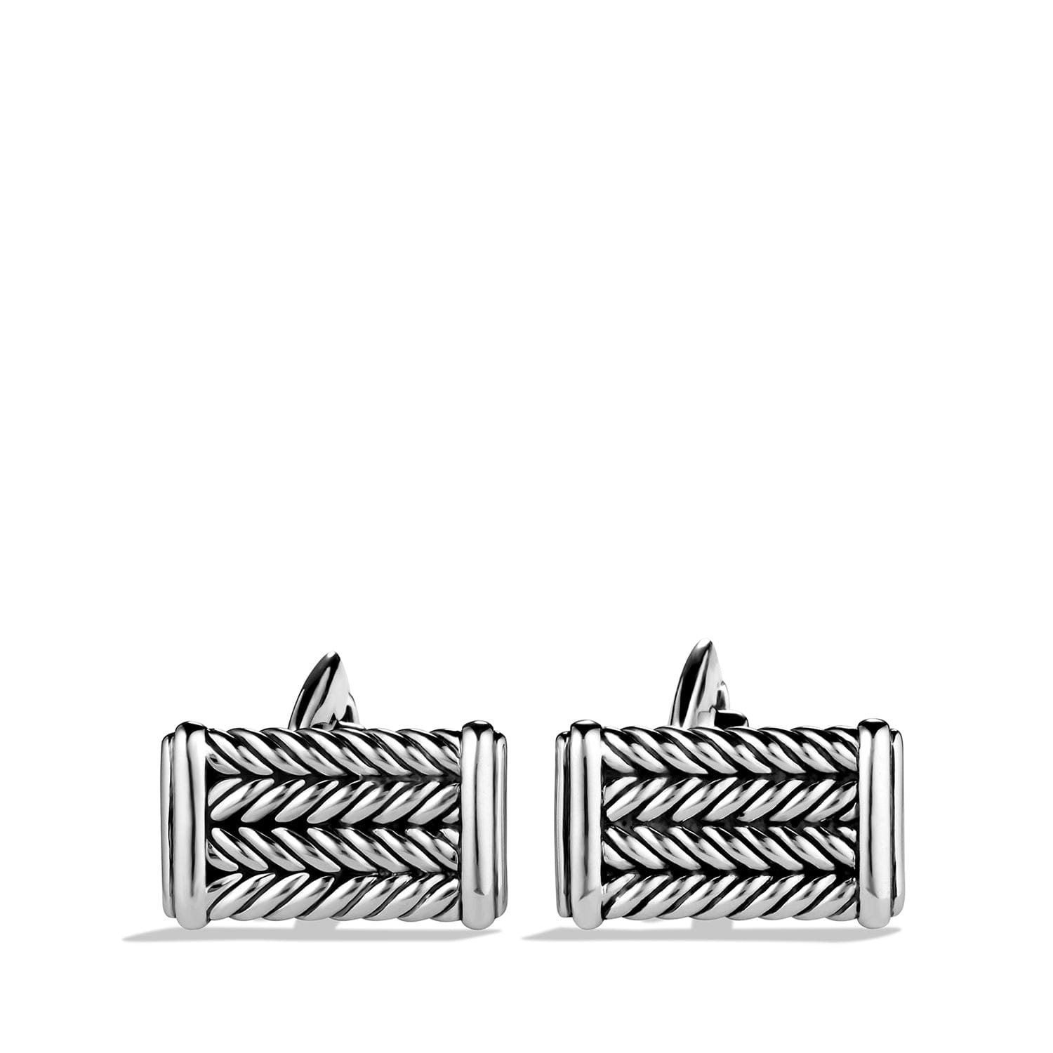 David Yurman Chevron Cufflinks