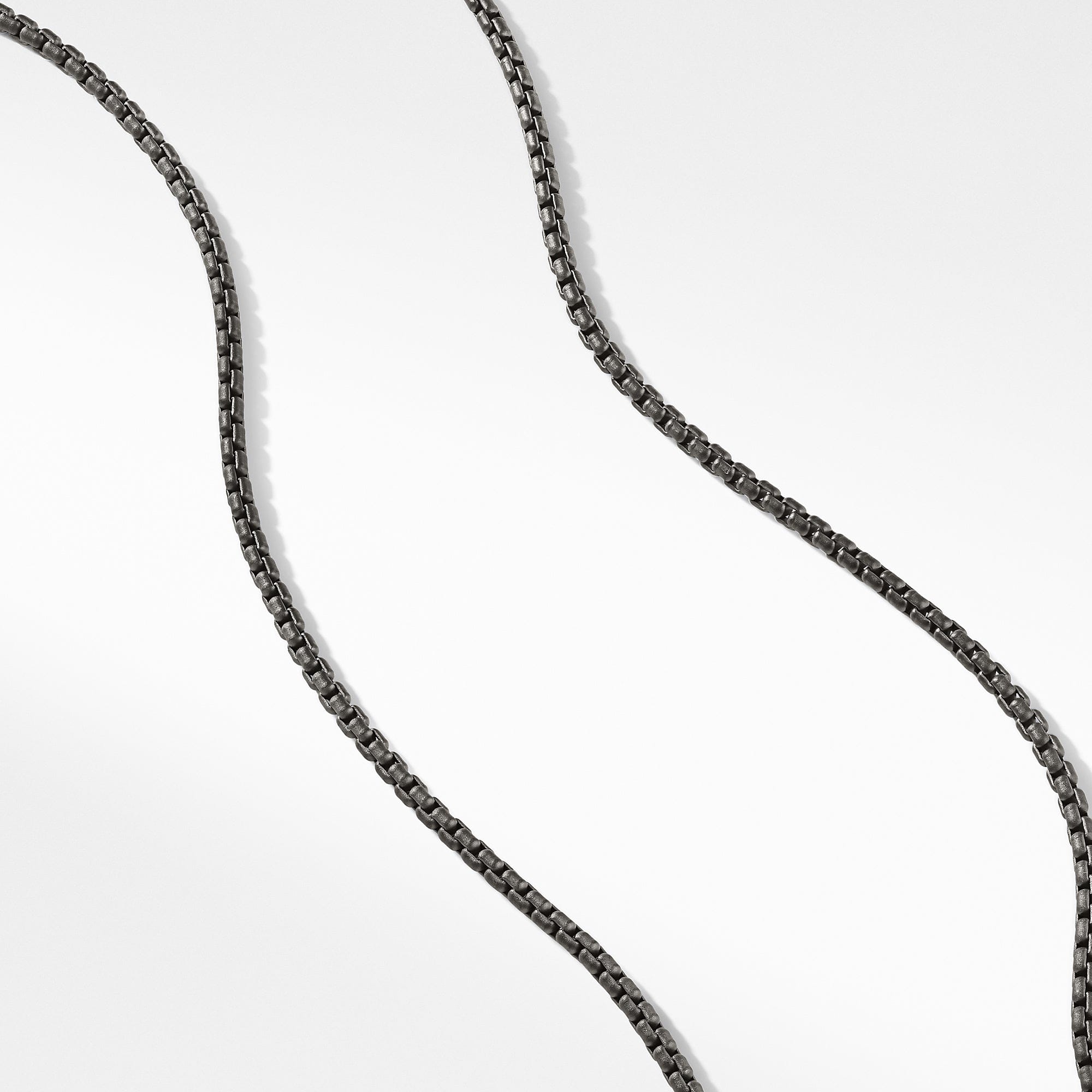 David Yurman Small Box Chain Necklace, 36" Length
