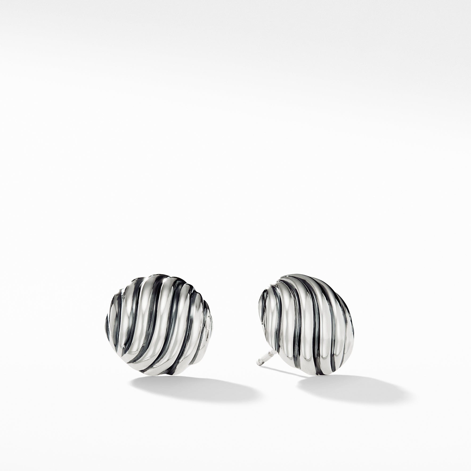 David Yurman Sculpted Cable Earrings
