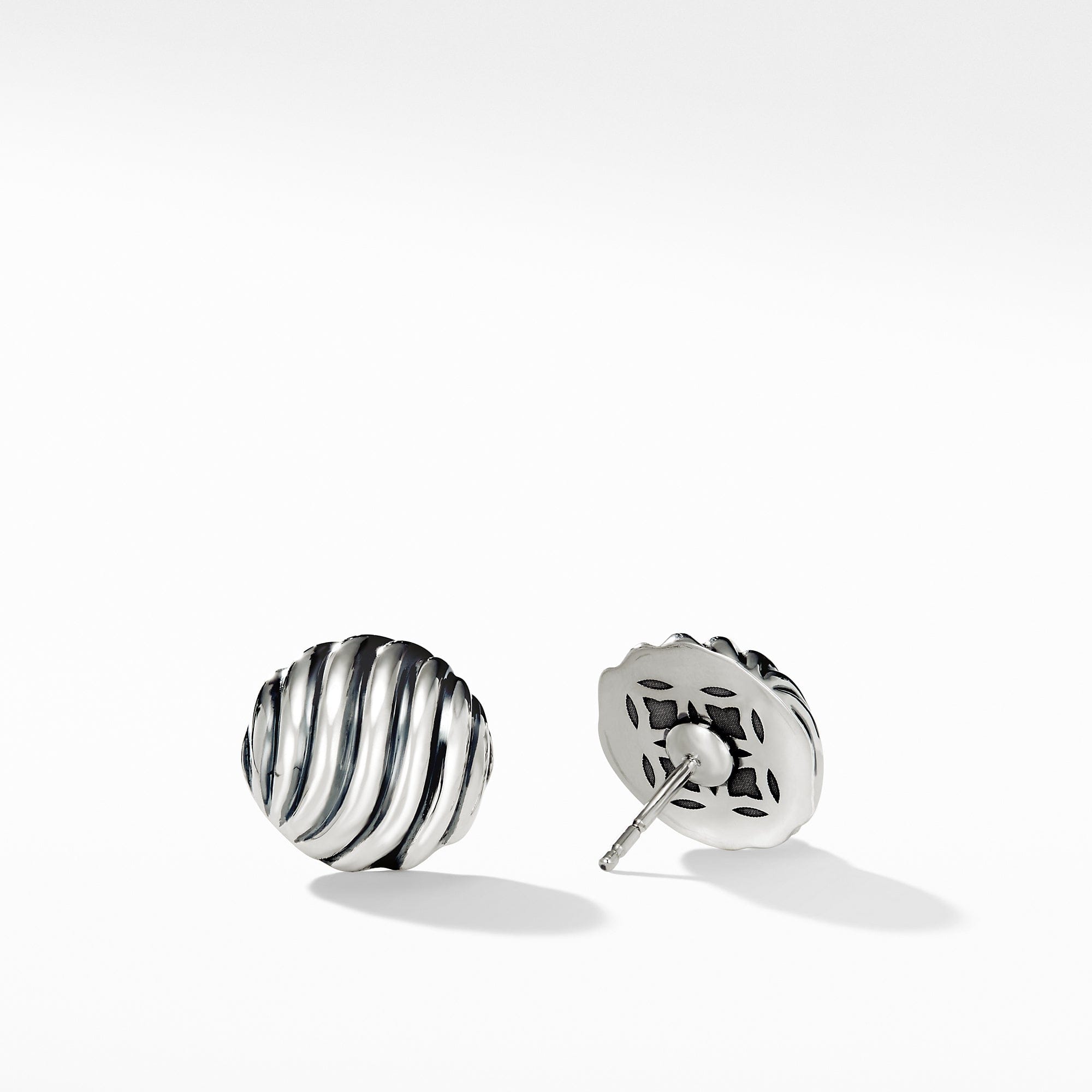 David Yurman Sculpted Cable Earrings