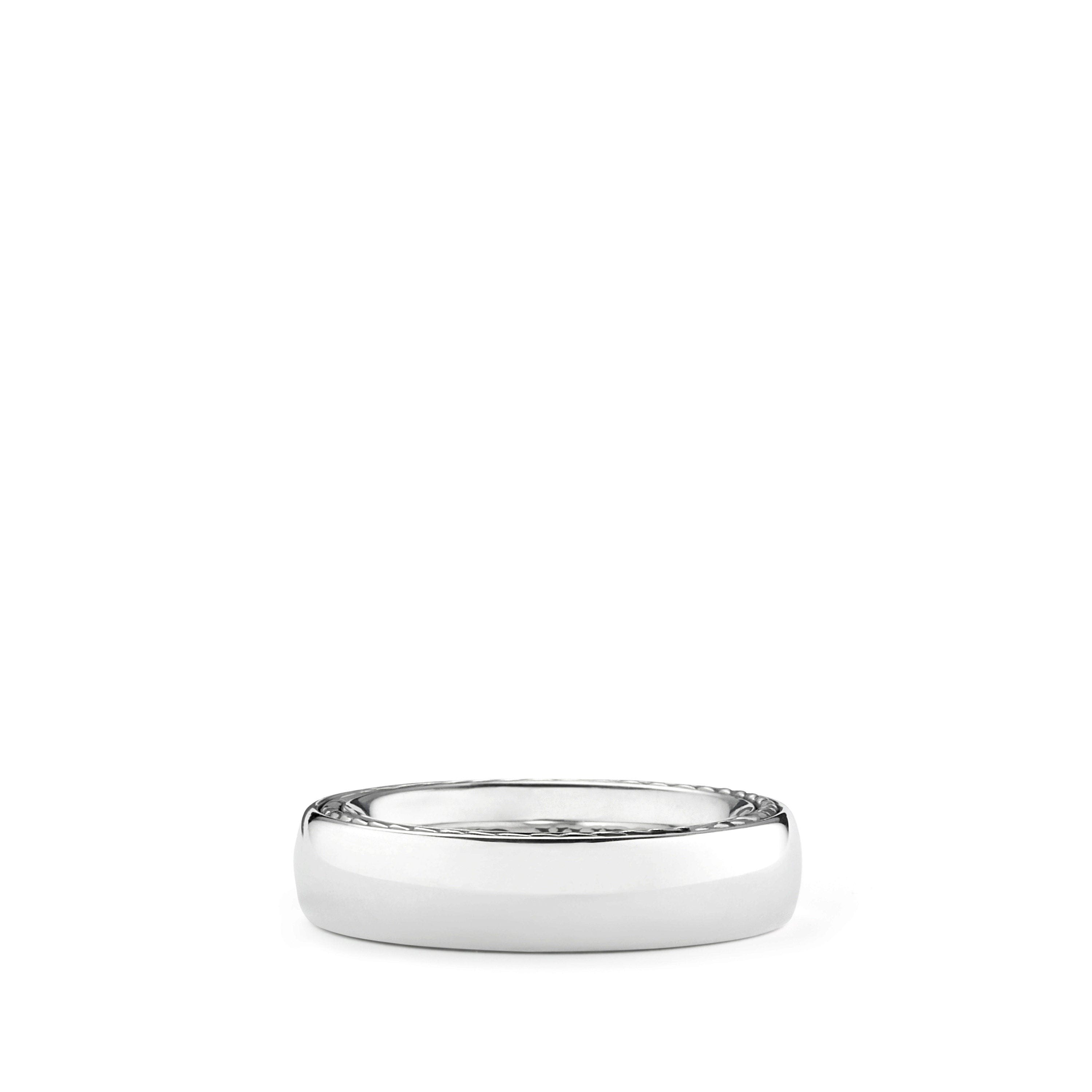 David Yurman Streamline® Narrow Band Ring, Size 10