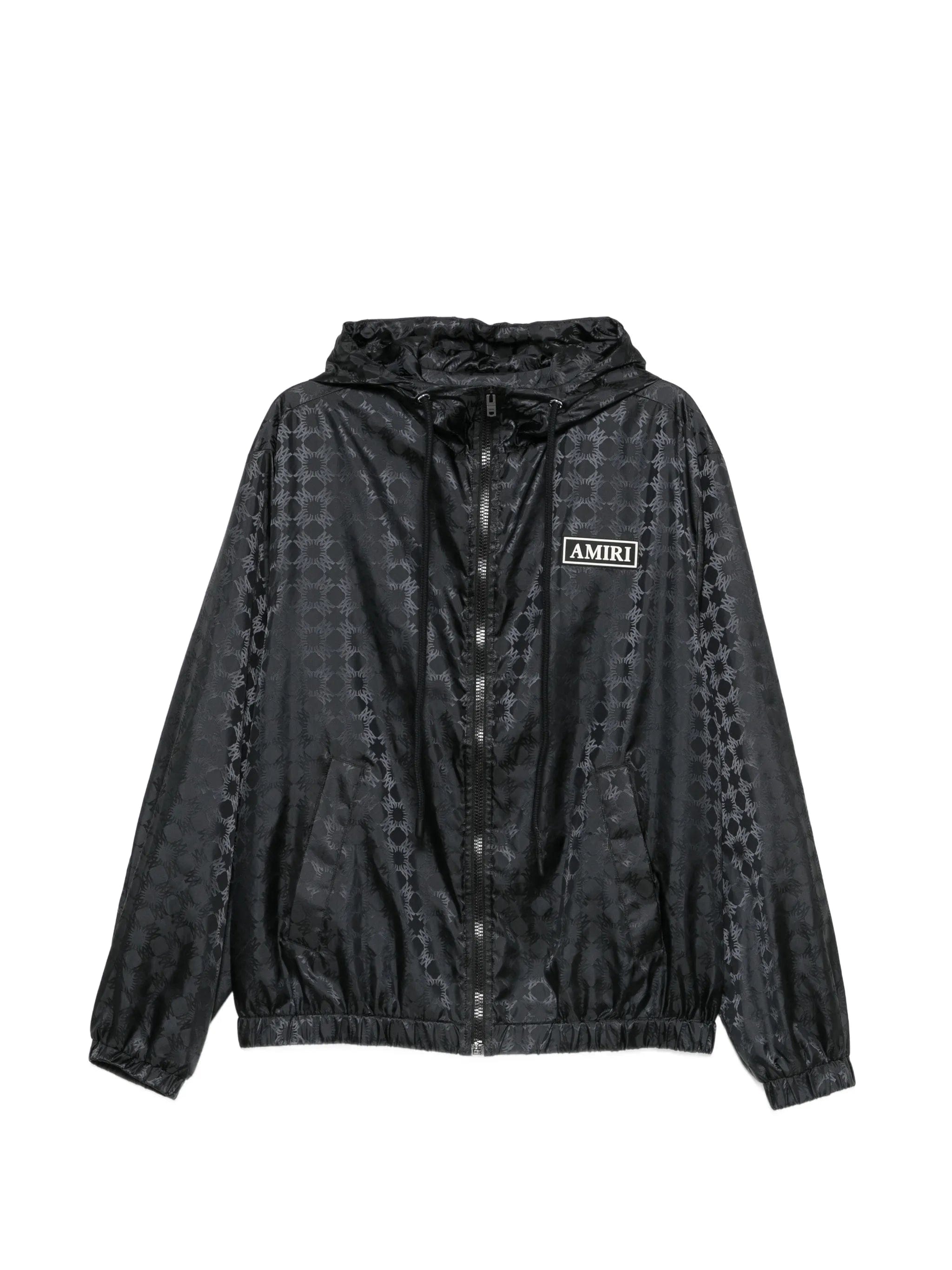 AMIRI logo - pattern jacket