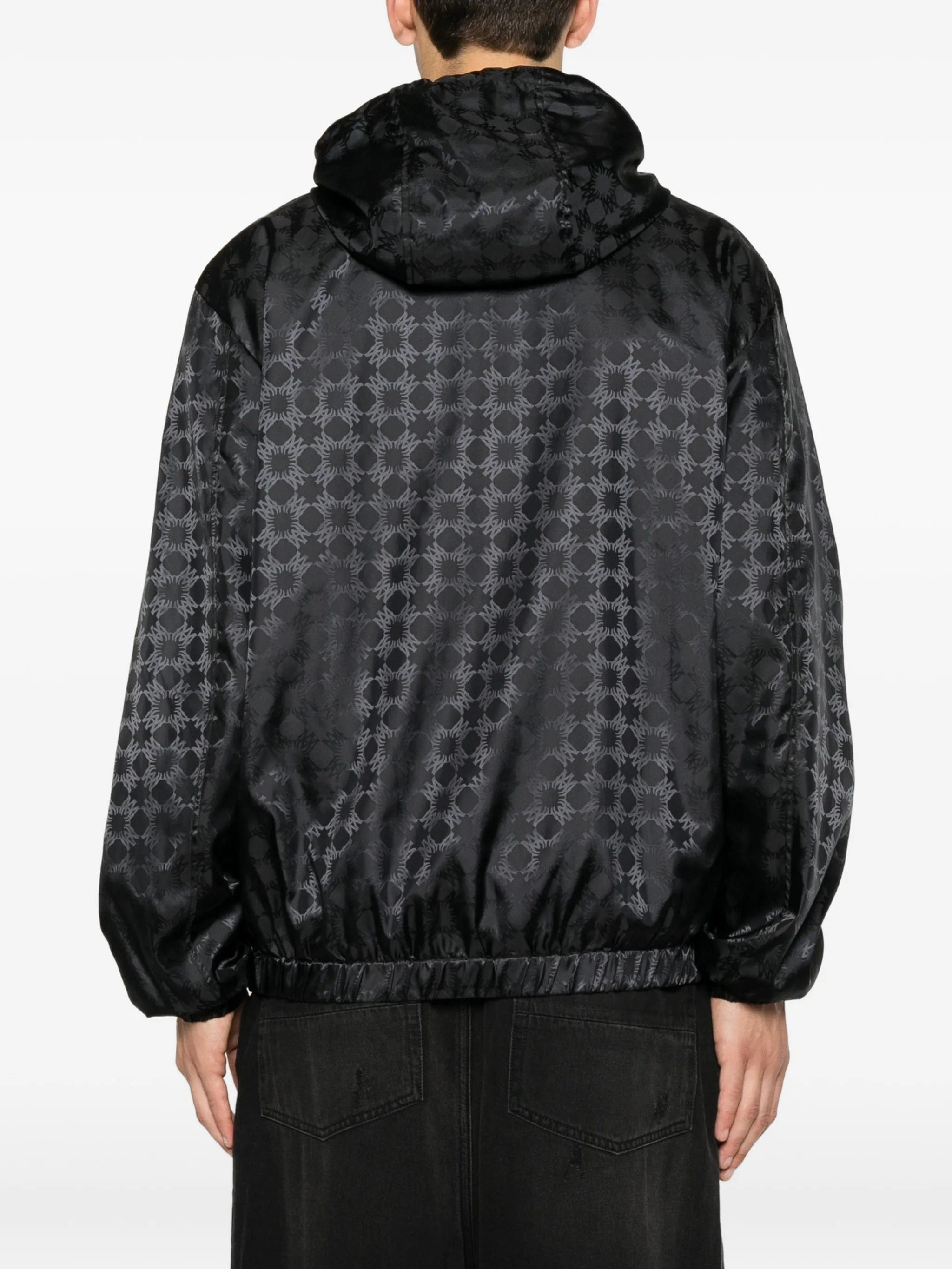 AMIRI logo - pattern jacket