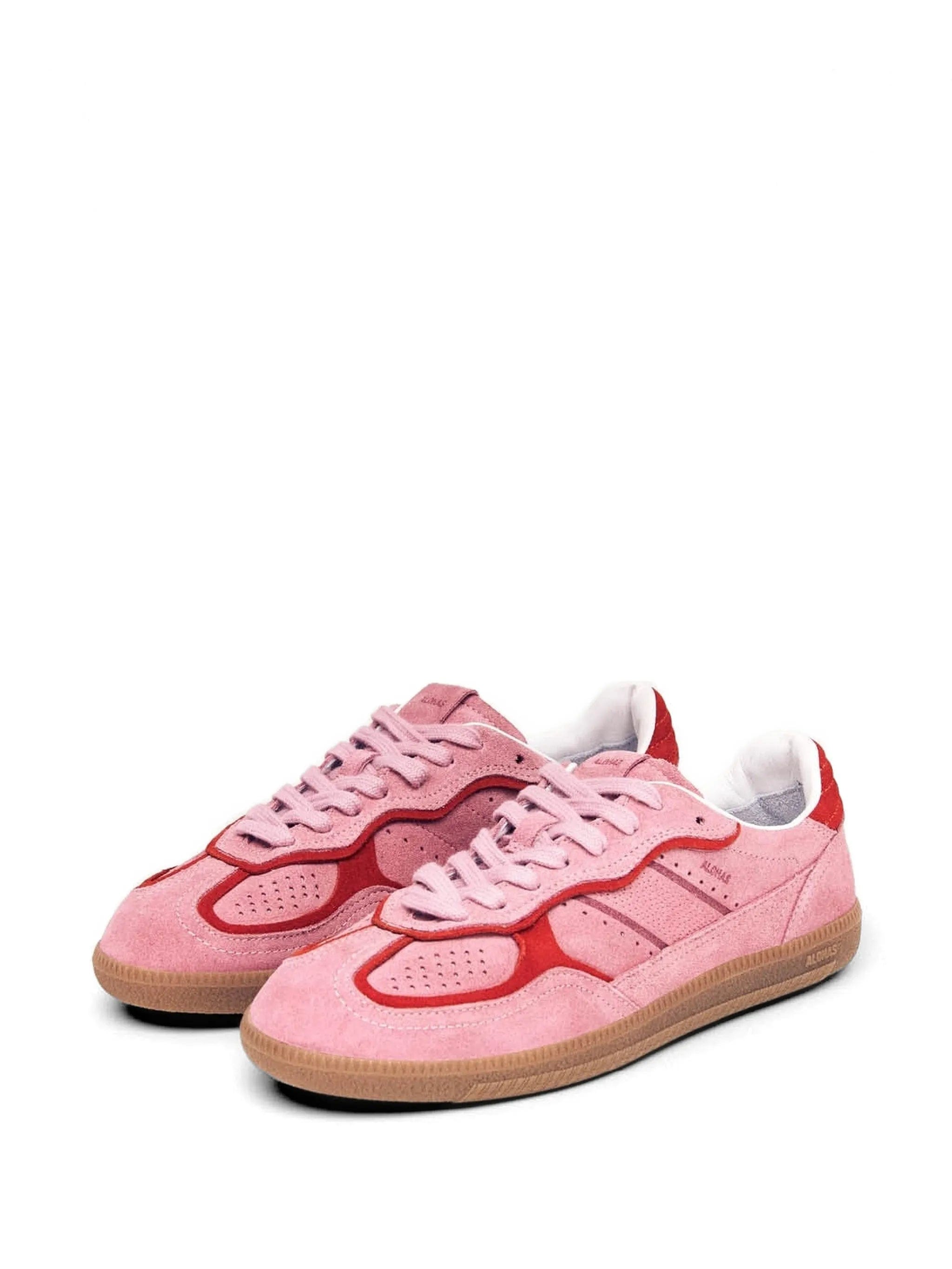 Alohas low - top contrast sneakers