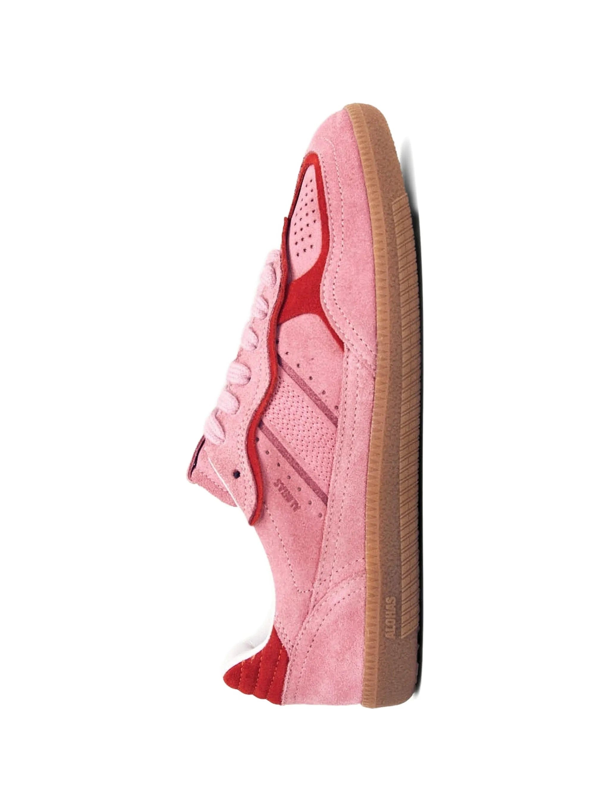 Alohas low - top contrast sneakers