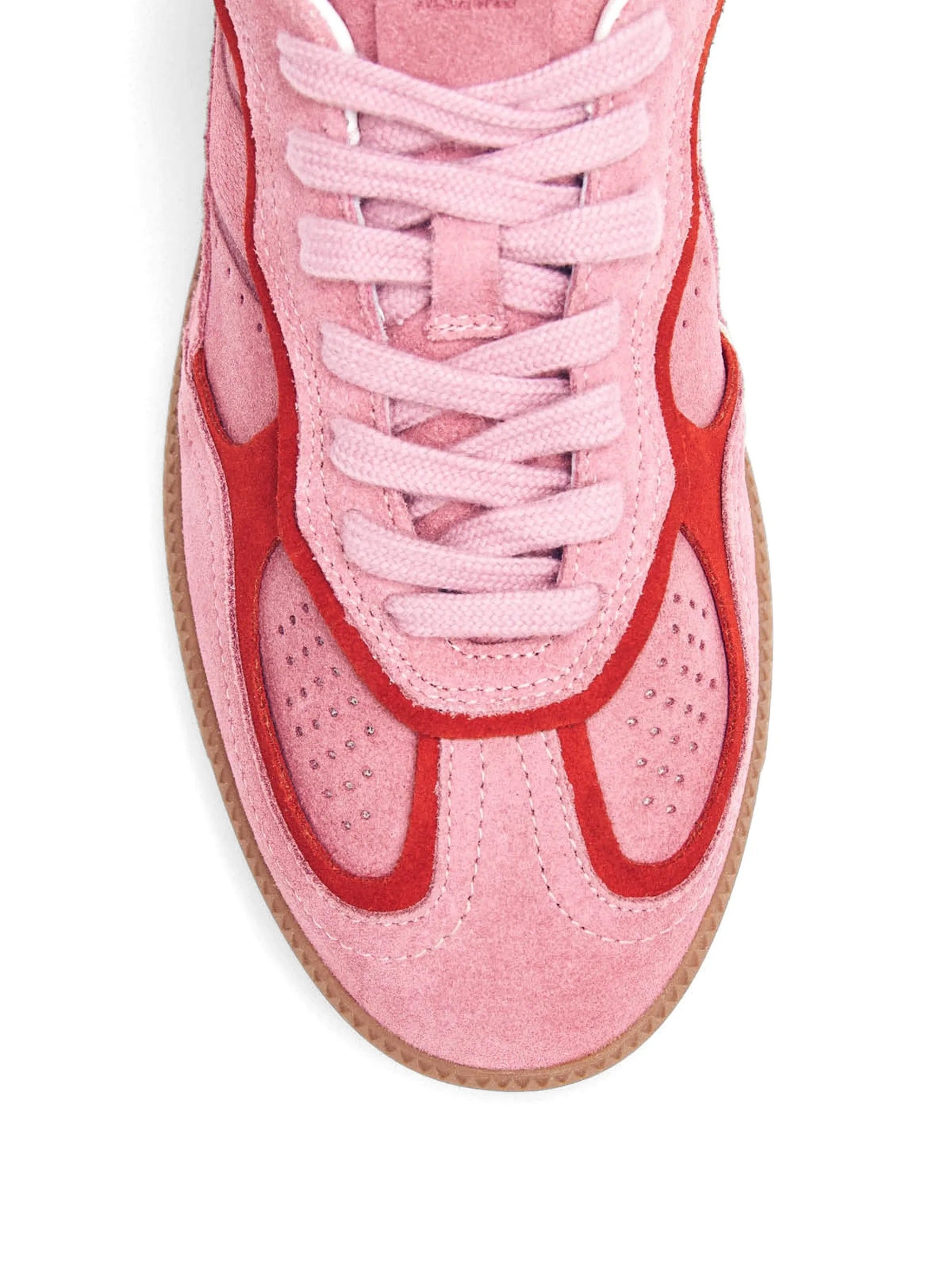 Alohas low - top contrast sneakers