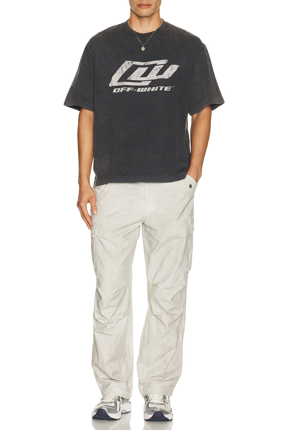 OFF-WHITE Skate T-Shirt