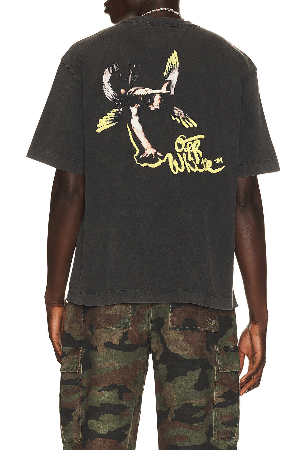 OFF-WHITE Fallen Angel Skate T-Shirt