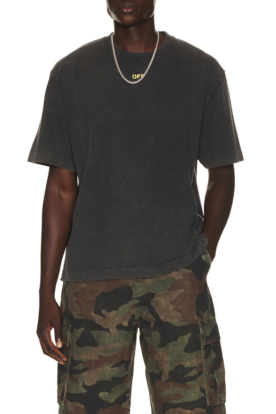 OFF-WHITE Fallen Angel Skate T-Shirt