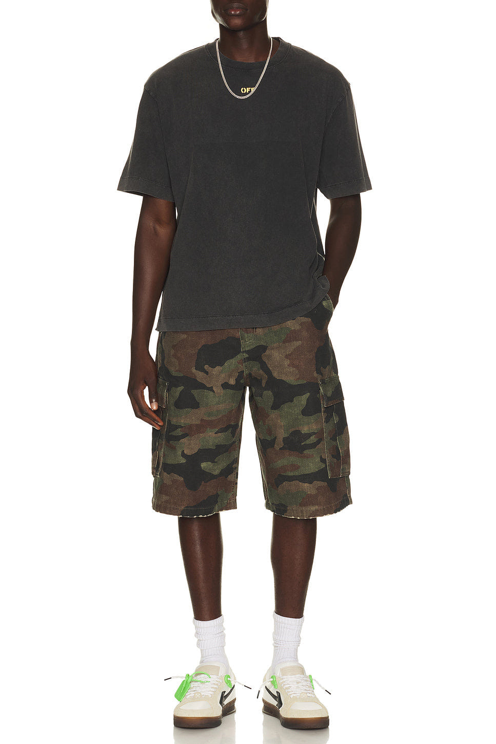 OFF-WHITE Fallen Angel Skate T-Shirt