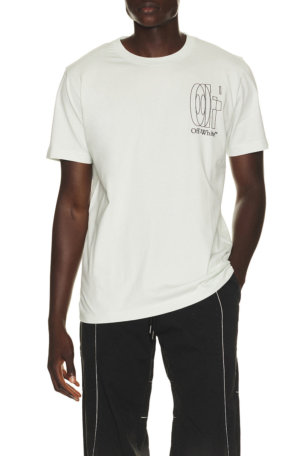 OFF-WHITE Double Arrow Slim T-Shirt