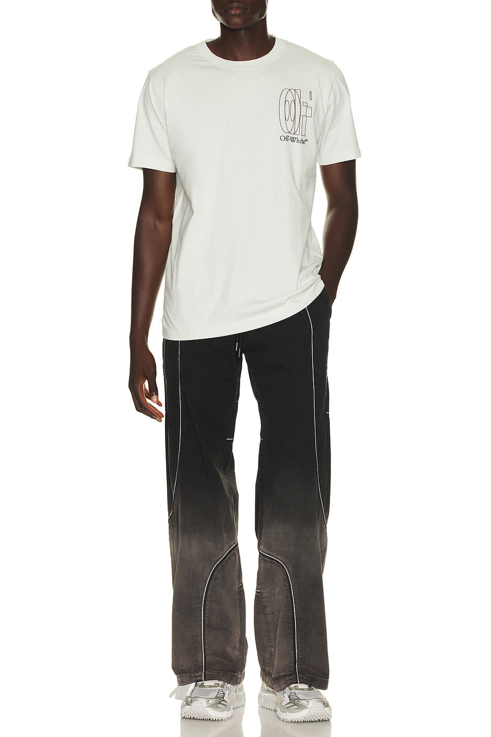 OFF-WHITE Double Arrow Slim T-Shirt