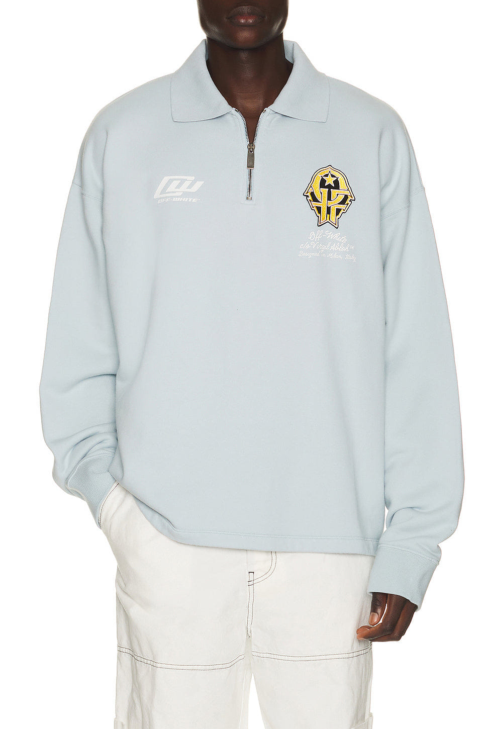OFF-WHITE Offline Team Fleece Polo