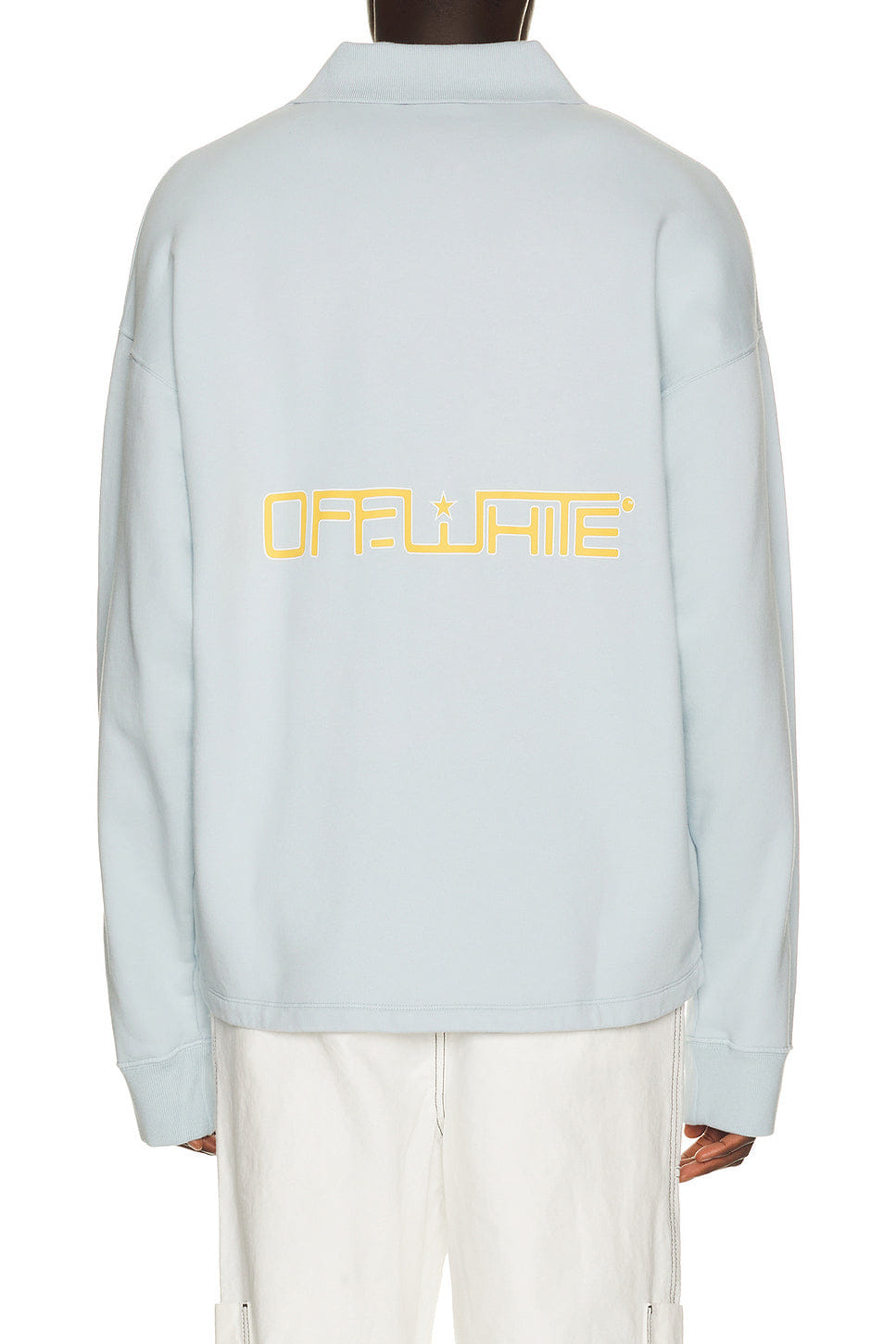 OFF-WHITE Offline Team Fleece Polo