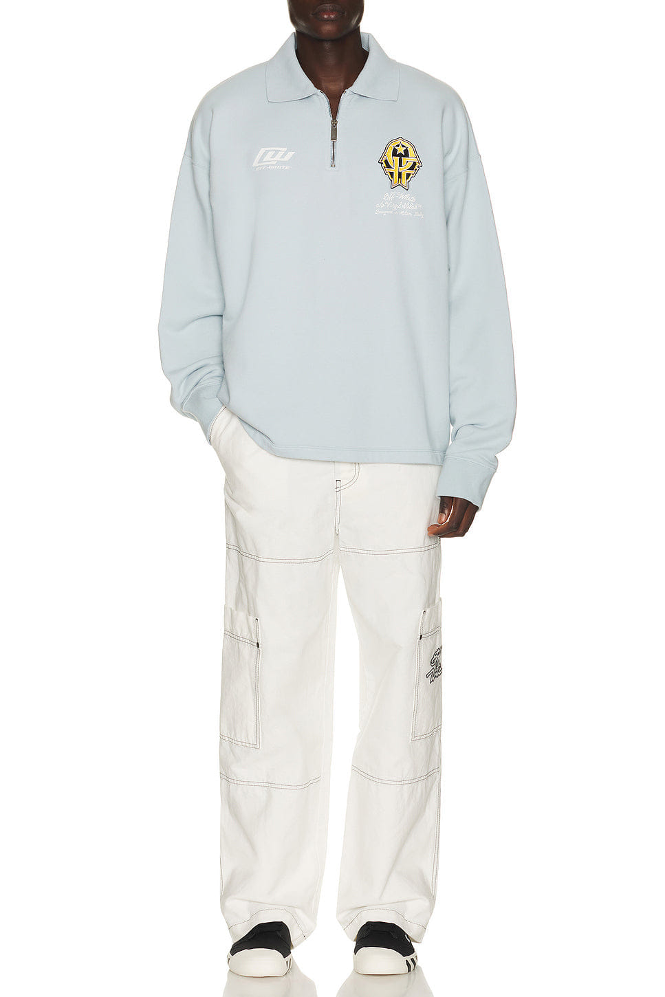 OFF-WHITE Offline Team Fleece Polo