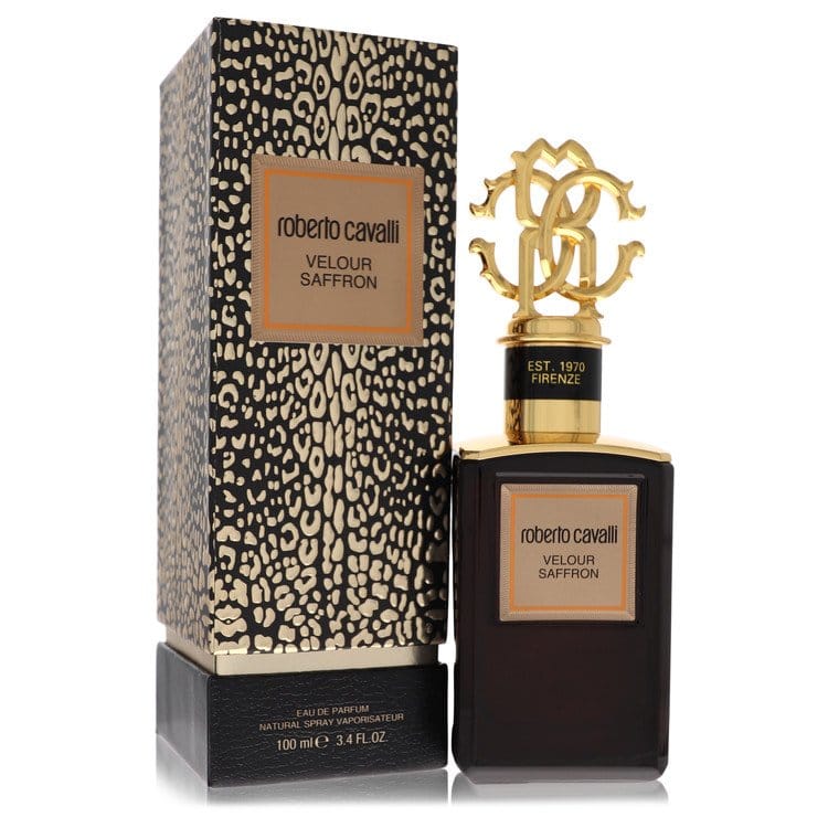 Roberto Cavalli Velour Saffron by Roberto Cavalli - Eau De Parfum for Men