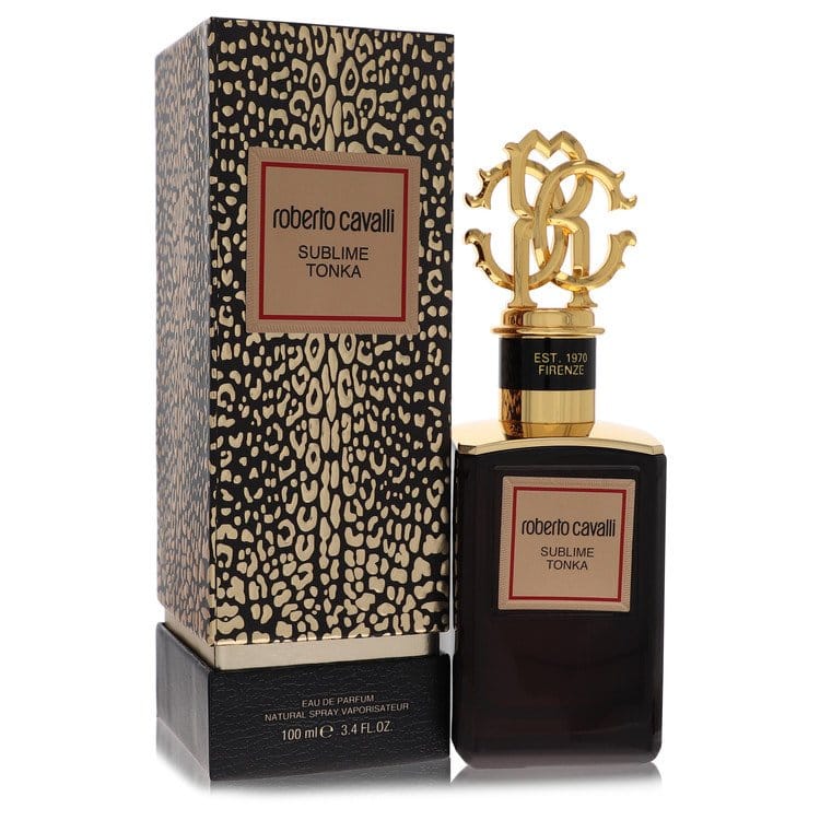 Roberto Cavalli Gold Sublime Tonka by Roberto Cavalli - Eau De Parfum for Men
