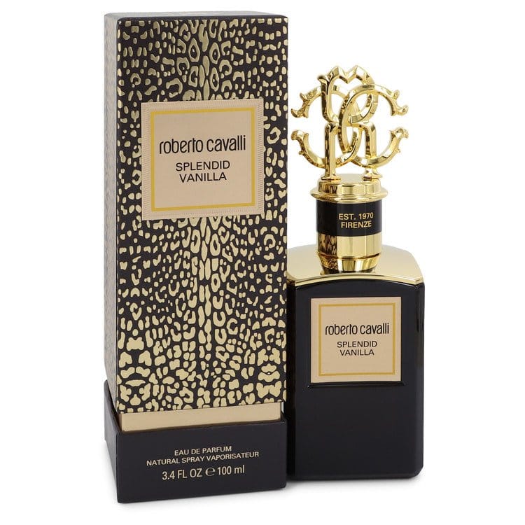 Roberto Cavalli Splendid Vanilla by Roberto Cavalli - Eau De Parfum for Women