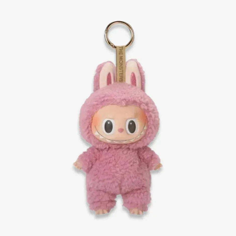 Pop Mart Labubu The Monsters Exciting Macaron Vinyl Face Plush Pendant (Single Blind Box)