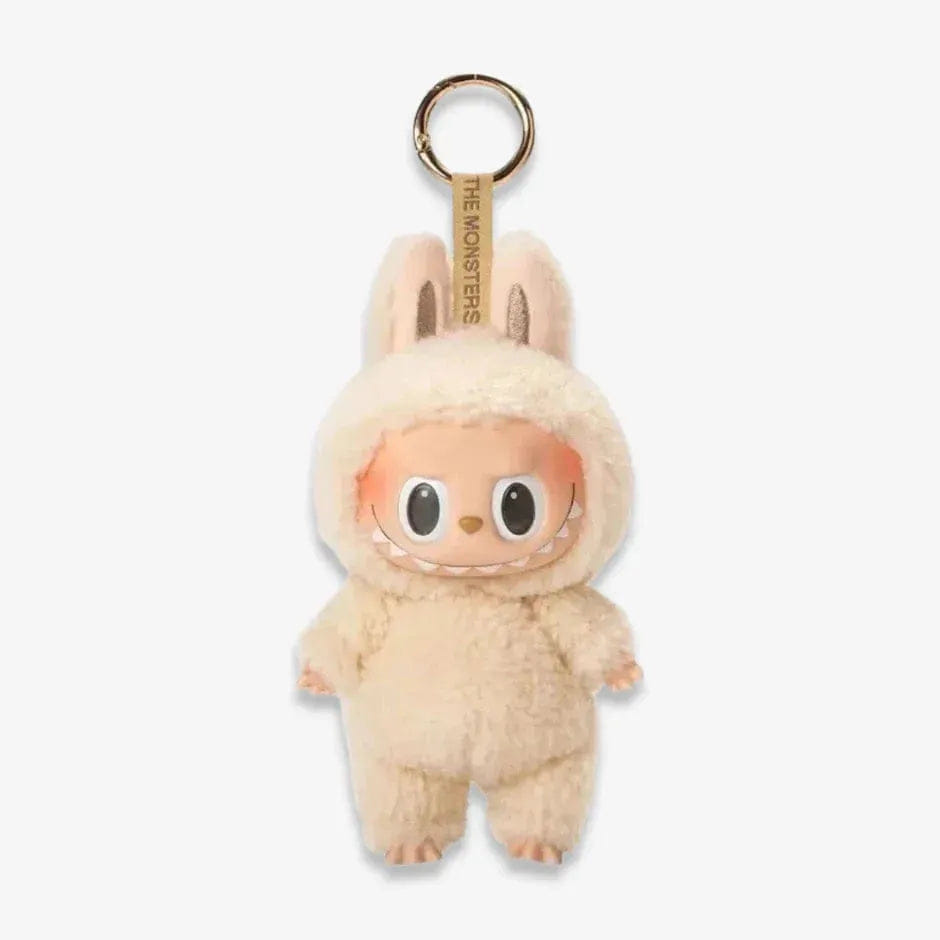 Pop Mart Labubu The Monsters Exciting Macaron Vinyl Face Plush Pendant (Single Blind Box)