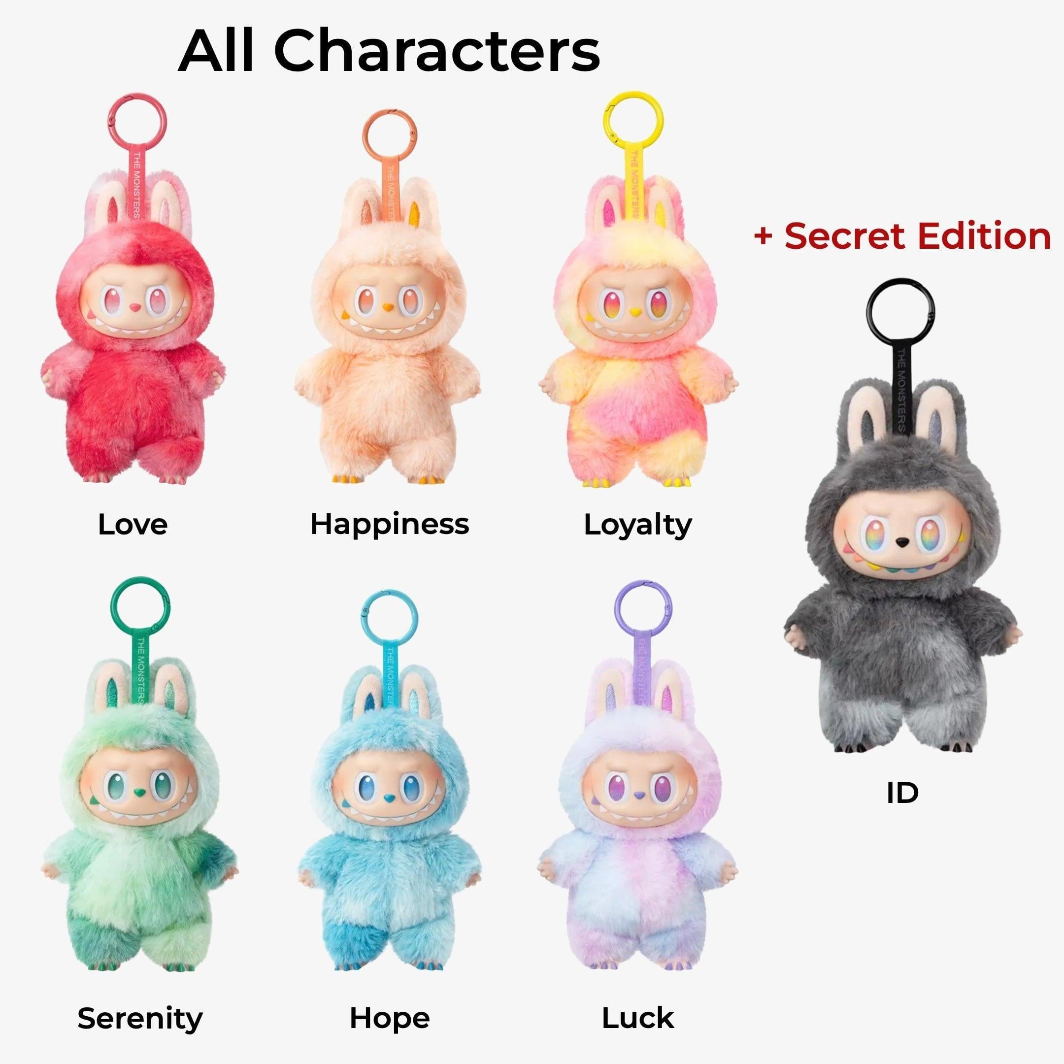 Pop Mart Labubu The Monsters Big into Energy Vinyl Face Plush Pendant (Single Blind Box)
