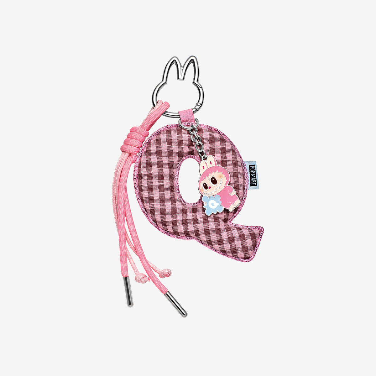 POP MART THE MONSTERS Labubu Pin for Love Series - Letter Pendant (N - Z) [1 Blind Box]