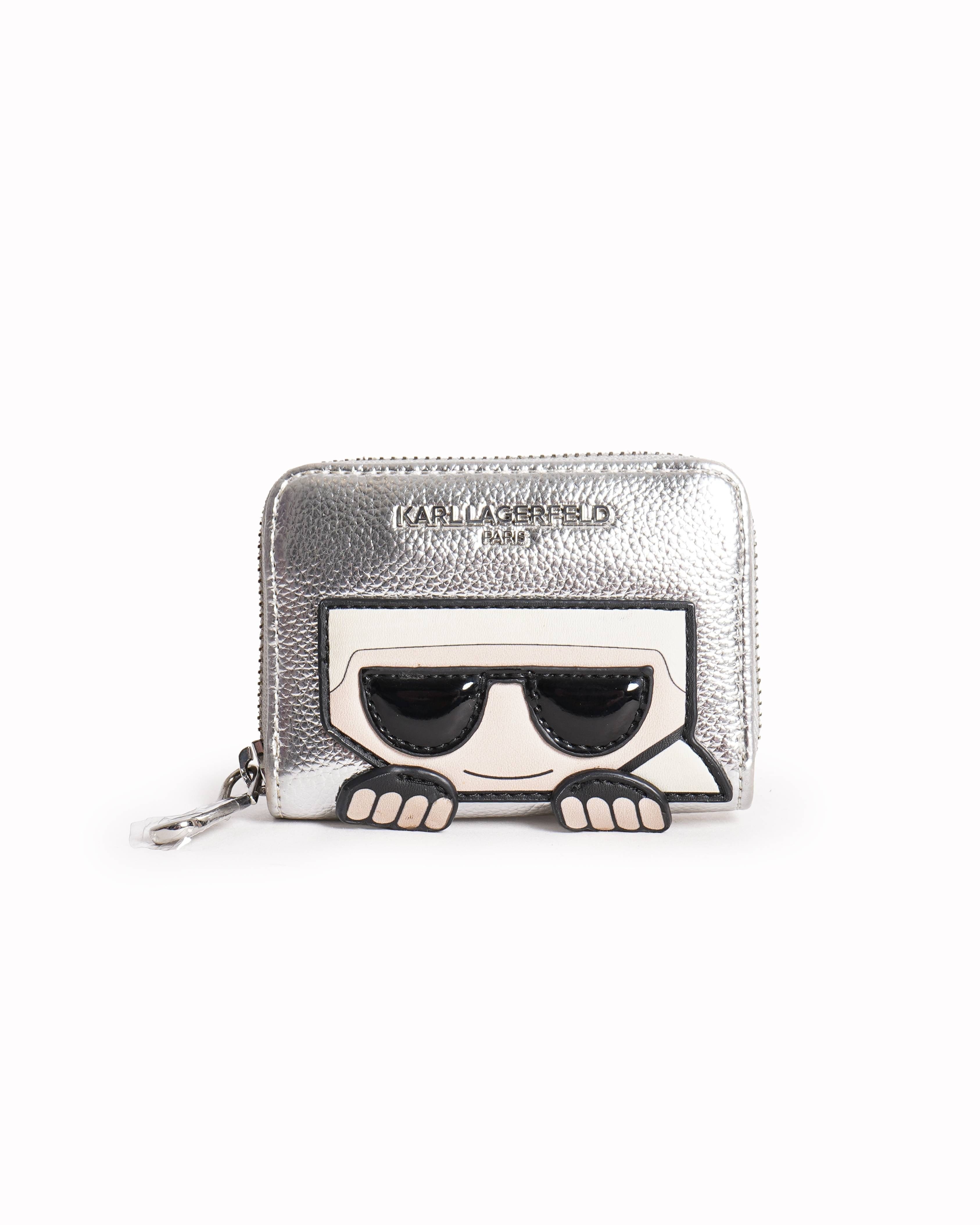 Karl Lagerfeld New Karl Lagerfeld Paris Zip Around Wallet